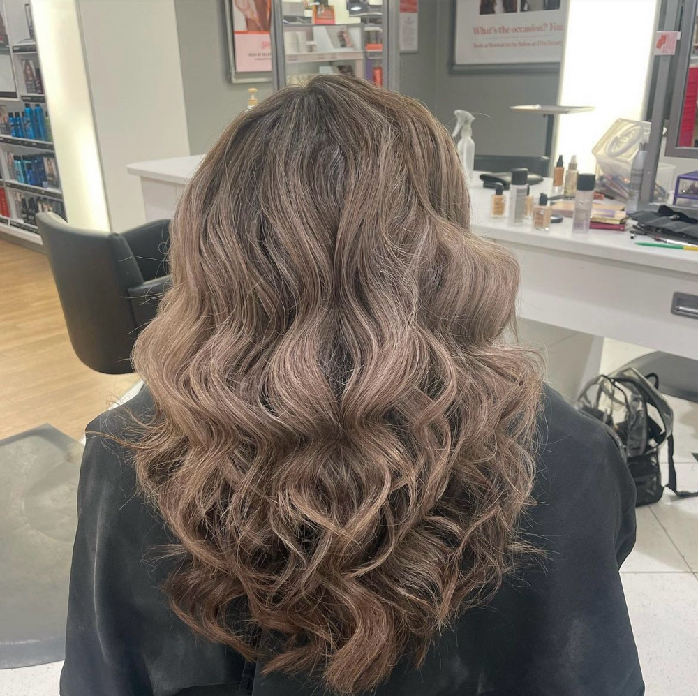 Curl or Flat iron Style