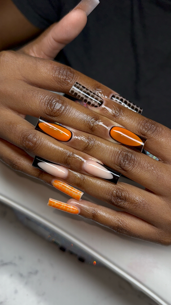 4+ Week Acrylic Infill (Rebalance)