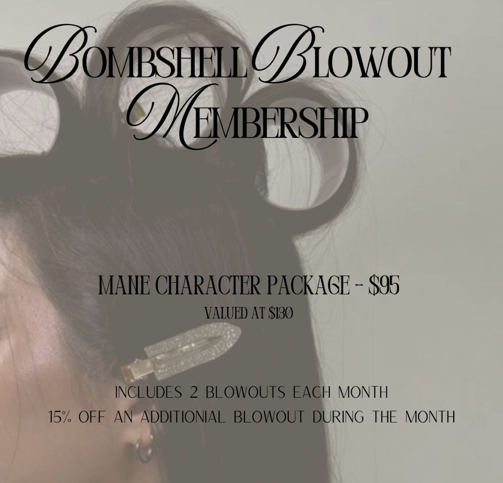 Mane Chatacter Package at Hair By Cassy and Team in Frisco, TX