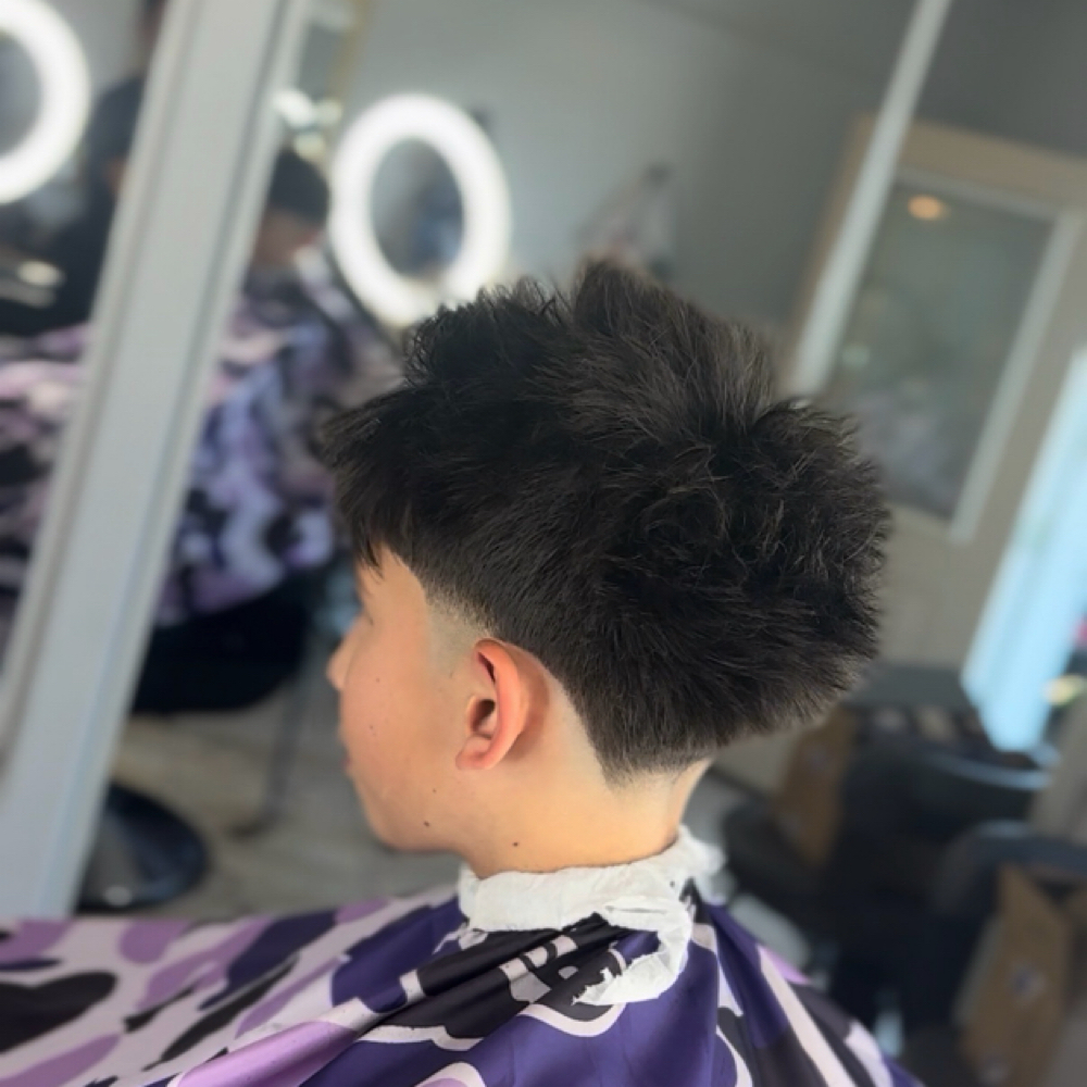 Kids Cut at Nonoblendz in Benicia, CA