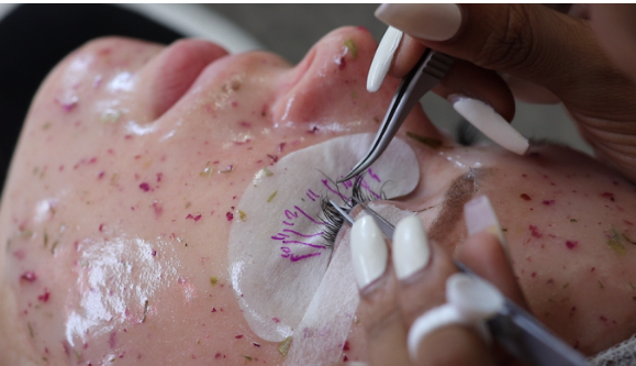 Hydro Jelly Mask at Lashwithcass in Salinas, CA