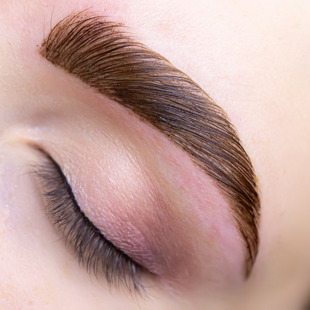 Brow Tint at Massage Oasis in Rock Hill, SC