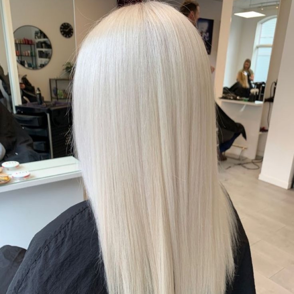 Full Bleach at Cuts & Care by Kay in Lacey Springs, AL