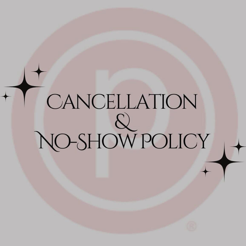 CANCELLATION/NO SHOW