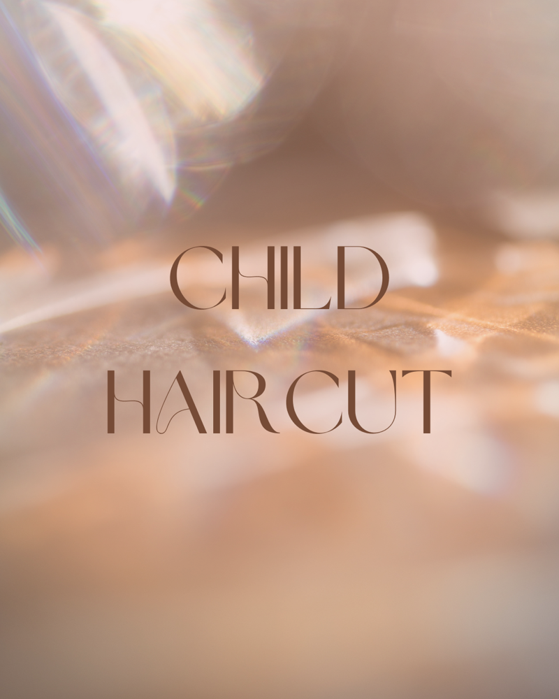 Child Haircut - Girls Only