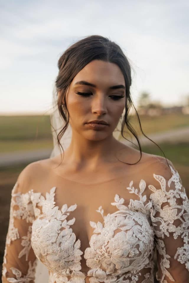 Make-Up Application at Kolor by Kelsey in White House, TN