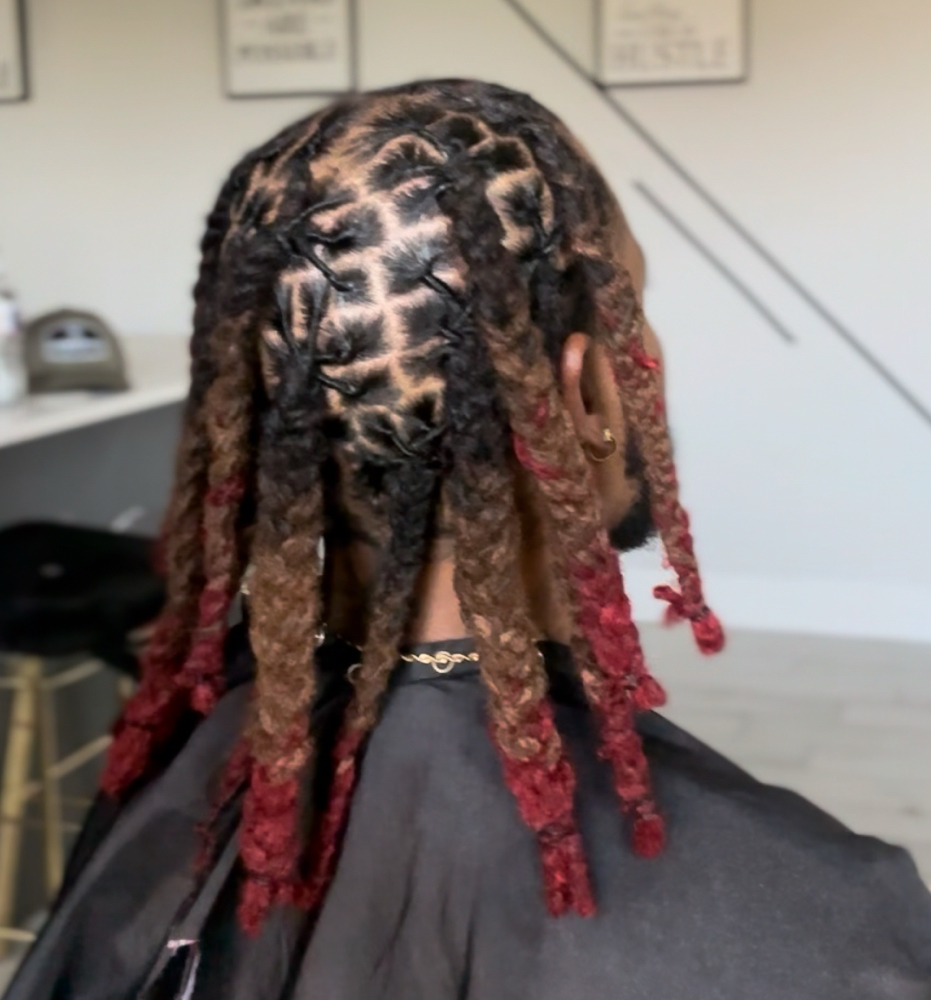 LOC OMBRÈ COLOR (No retwist) at MUNROE in Tempe, AZ