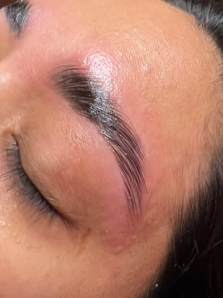 Brow Lamination, Tint & Thread