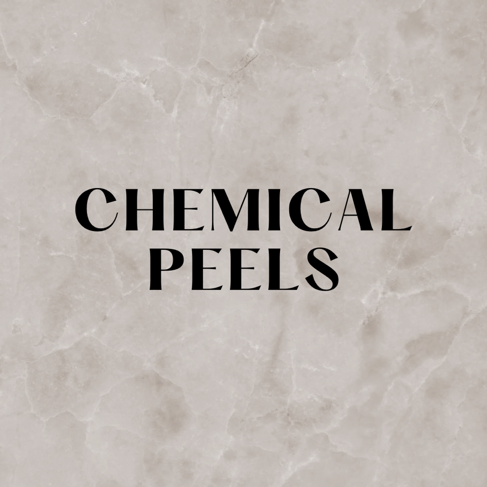 Chemical Peel Treatments