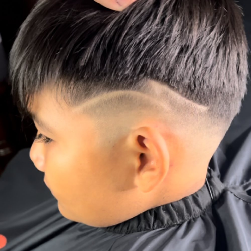 Kids Haircut at MTL CUTZ in Upland, CA
