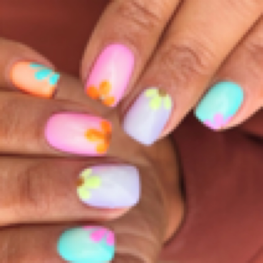Dry Mani & Hard Gel - Tier 2 at Ninth & August in Anderson, SC