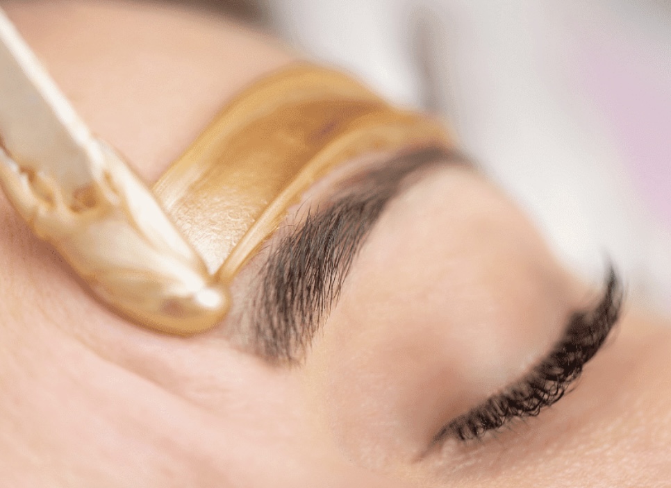 Brow wax at Prestige Aesthetics KC in Independence, MO