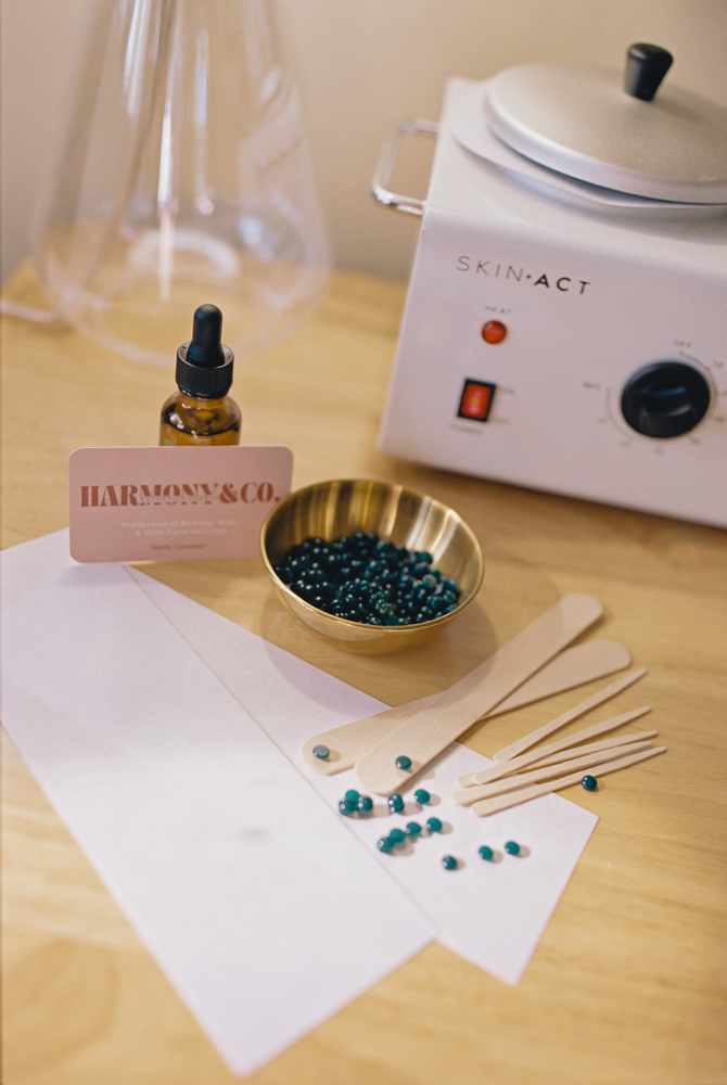 Brow Wax + Tint