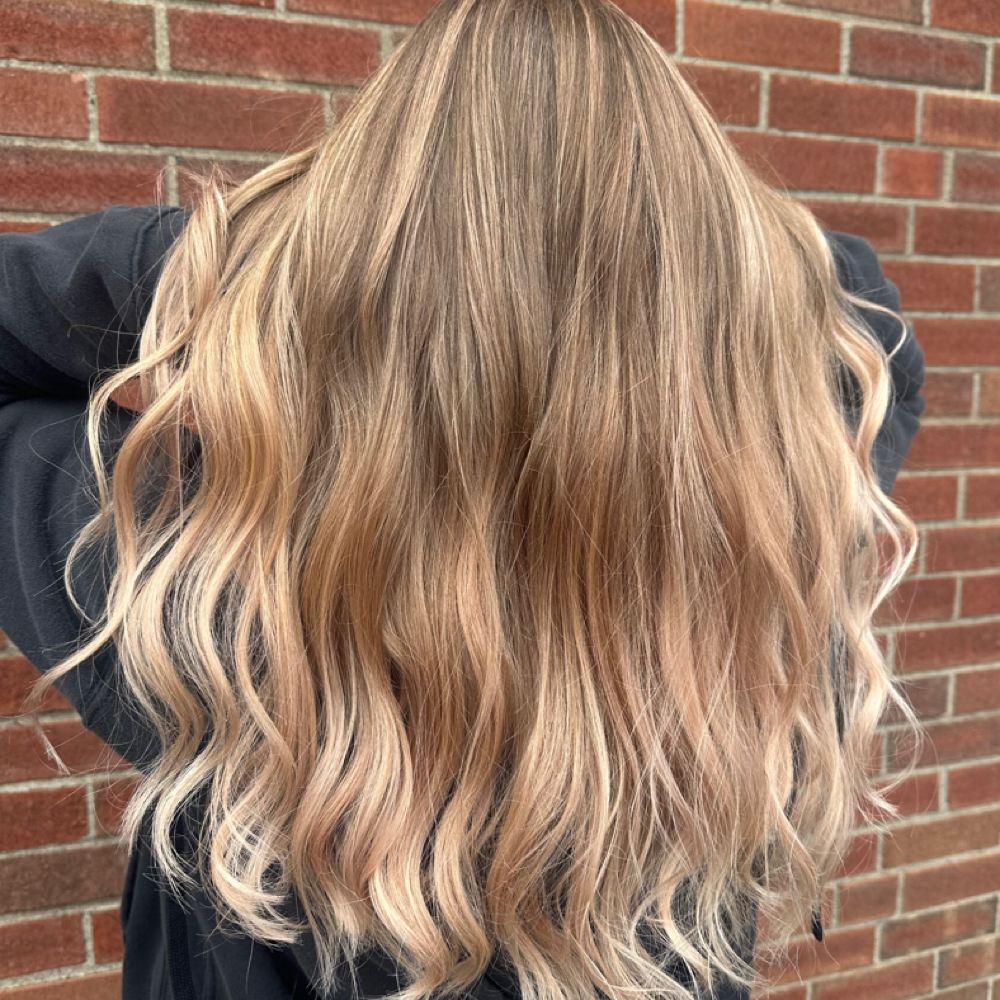 Haircut at The Divine Hair in Carrollton, IL