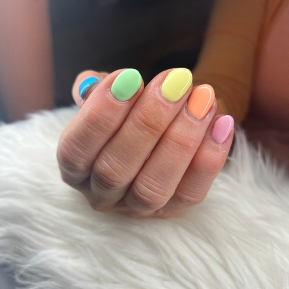 Hard Gel/ Gel x Fill at The Beauty Lounge in Lisbon, ND