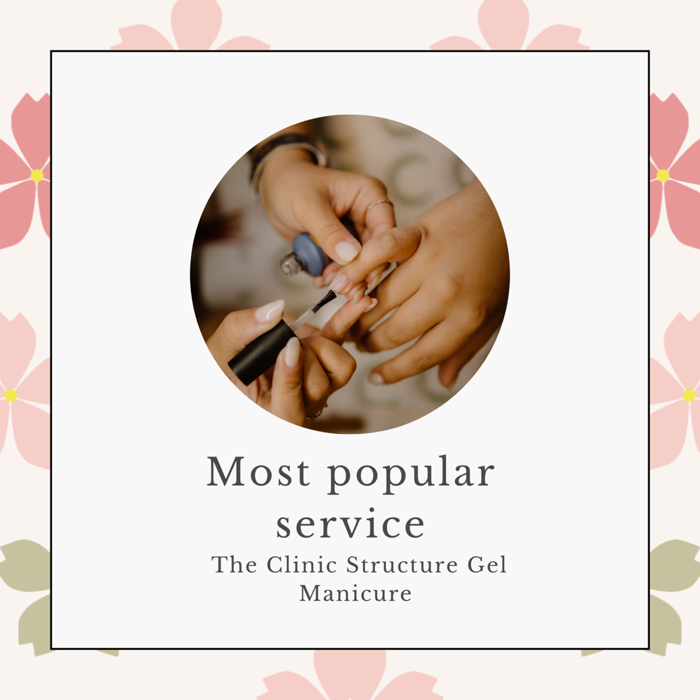 🔥The Clinic Structure Gel Manicure