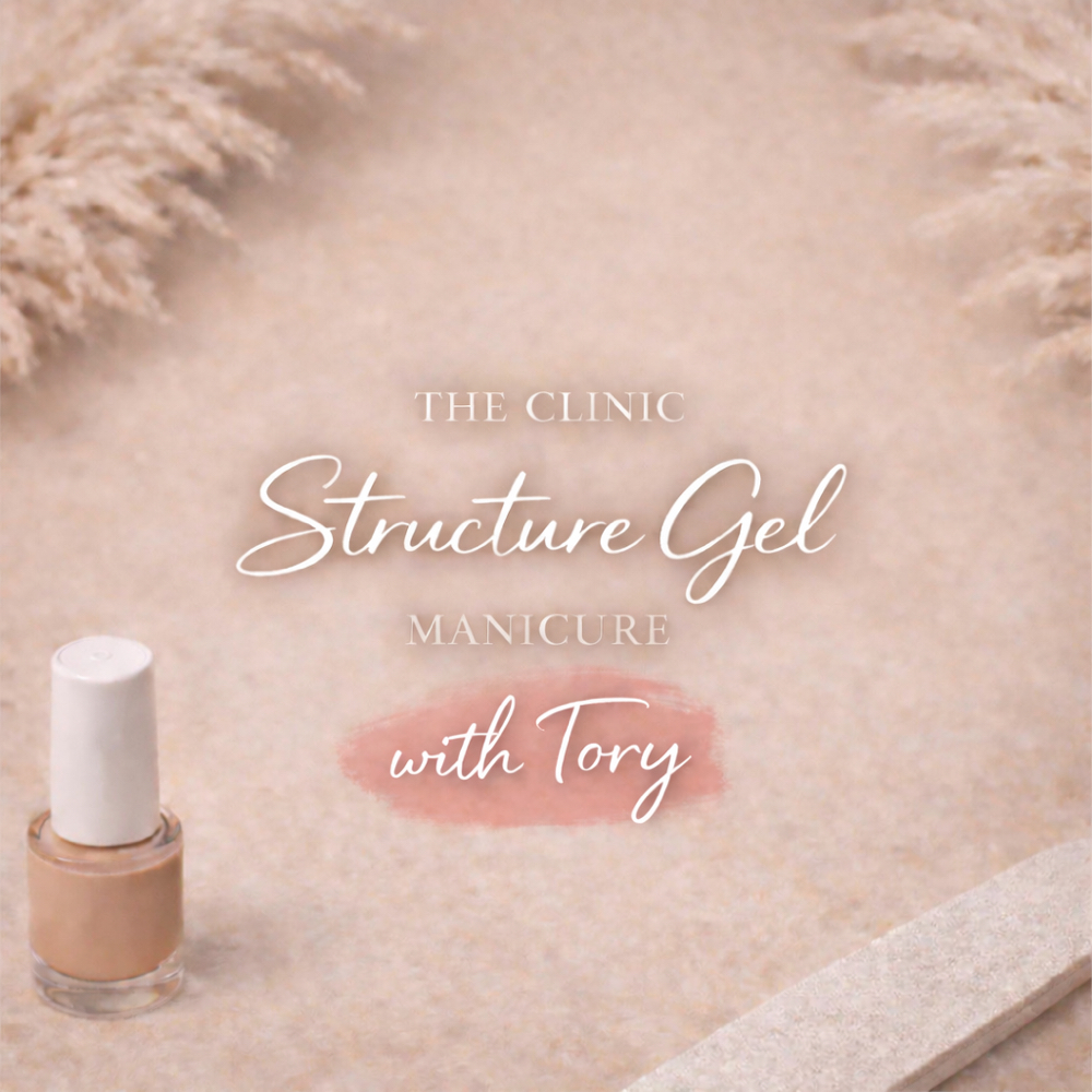 🔥The Clinic Structure Gel Manicure