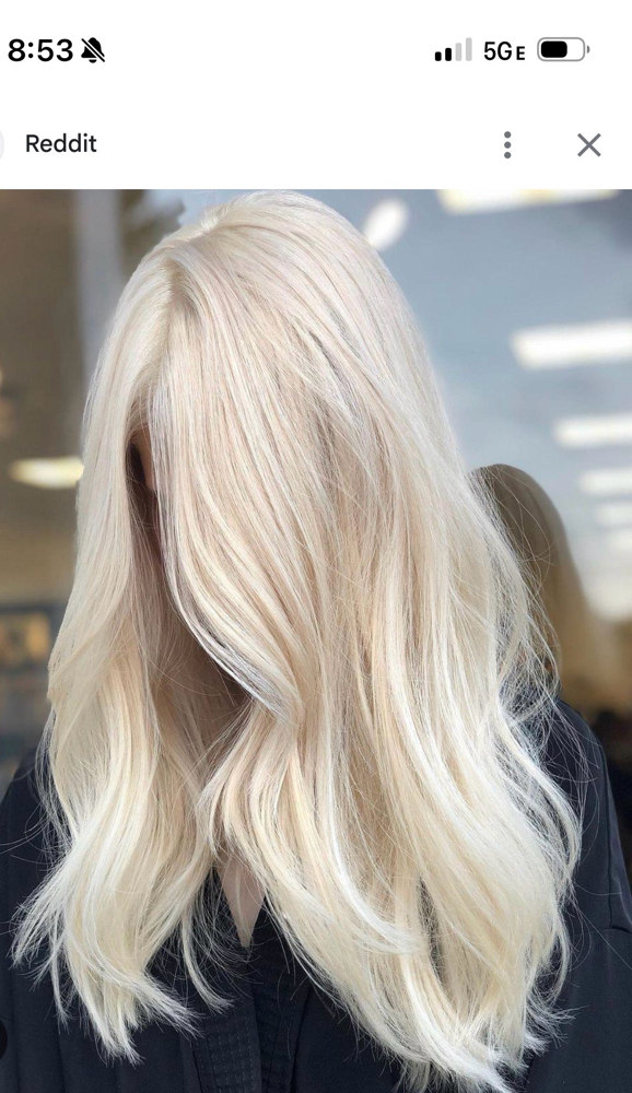 Double Process Retouch/Cut/Style at Leslie’s Gilded Shears in Leavenworth, KS