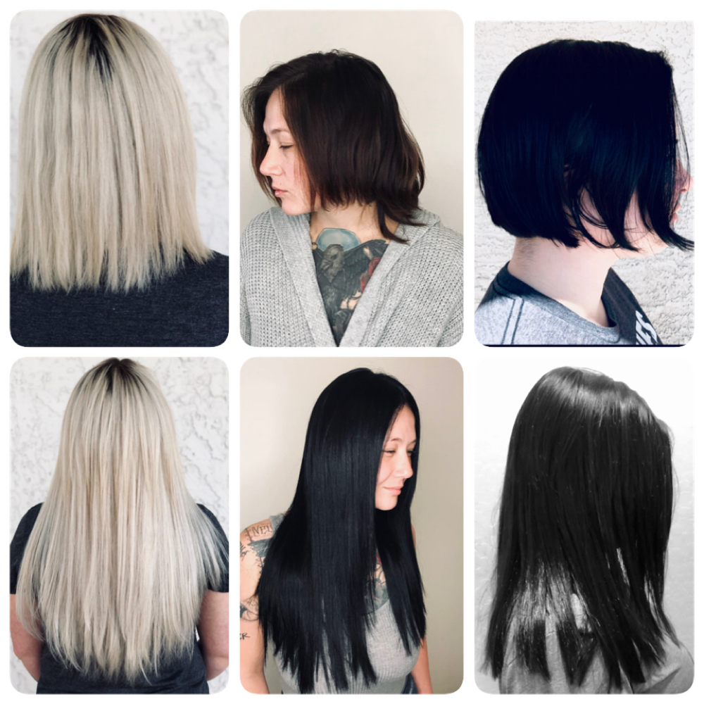 Tape-in Extentions at Mindful Mirror Salon in Bellingham, WA