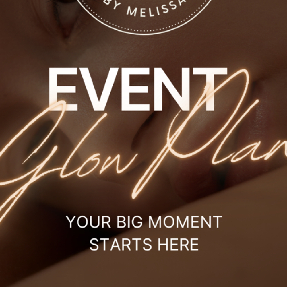The Event Glow Plan at The Shed Spa - Seymour Aesthetician in Seymour, TN