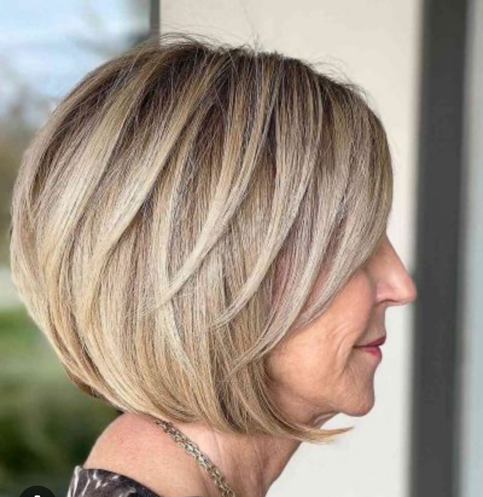 Senior haircuts