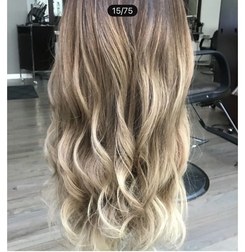Wig Custom Coloring