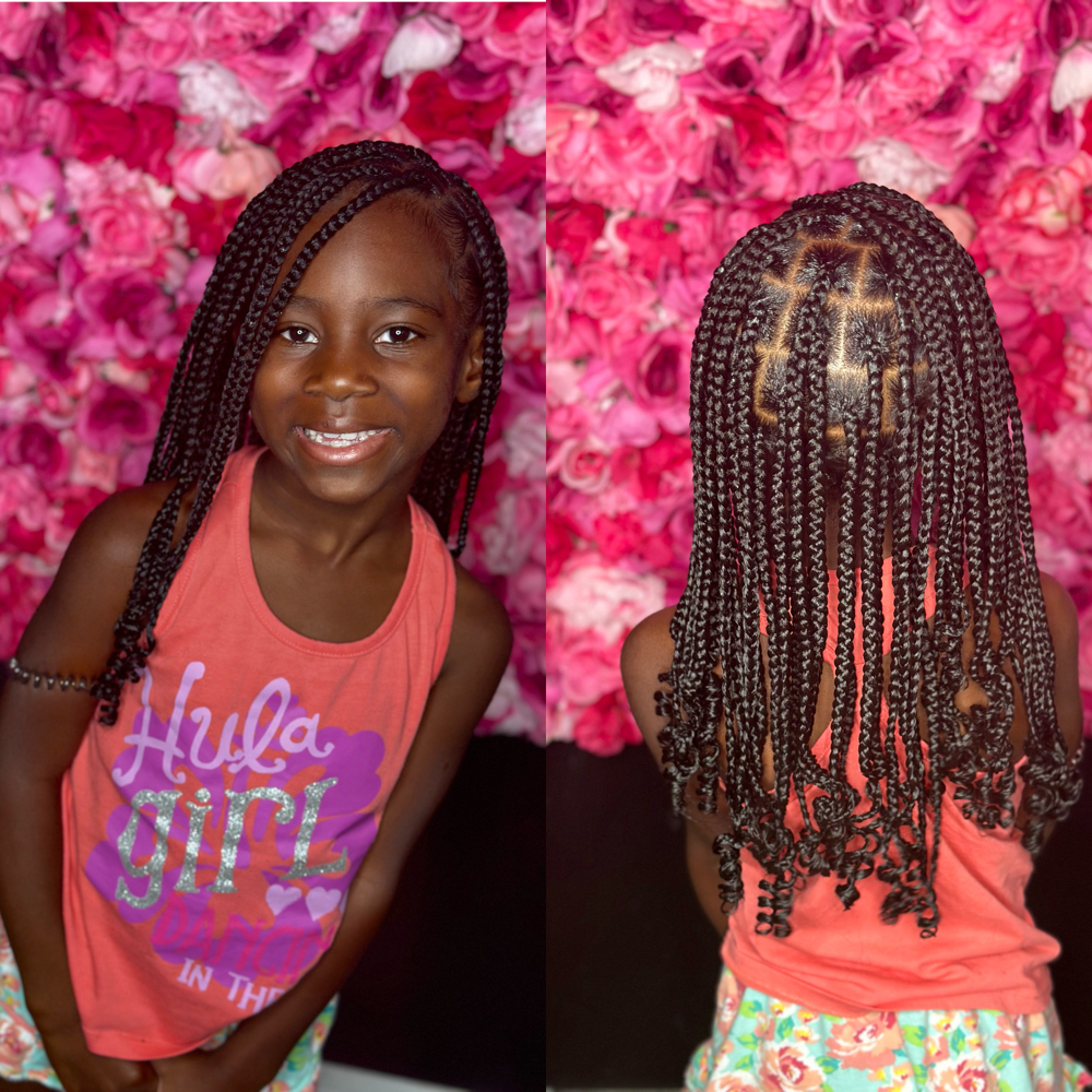 Medium Knotless (Ages 4-10)