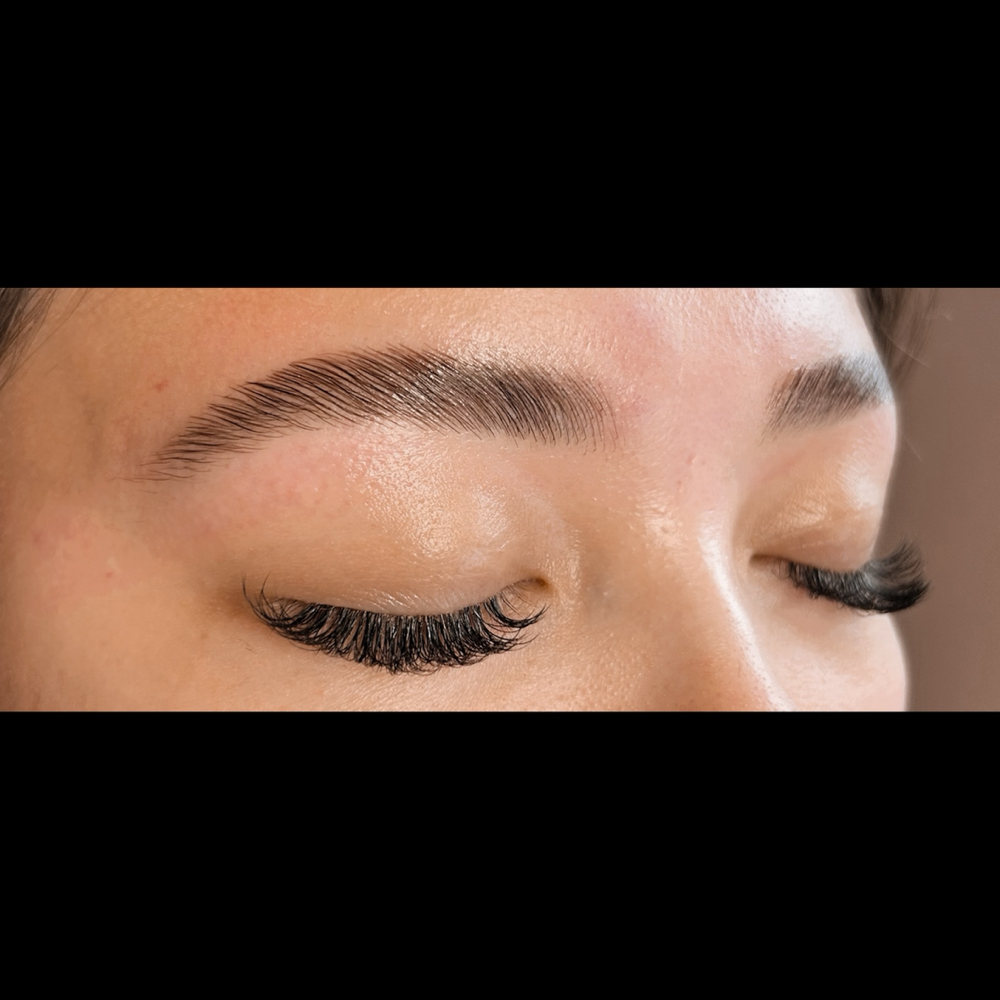 Brow Lamination & Wax🦇