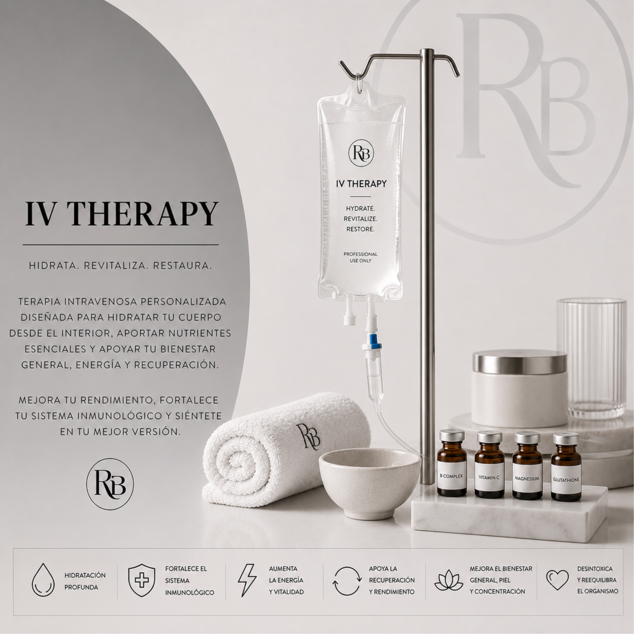 IV Therapy NAD+ Stronger at Ross Beauty Center-Med spa in Duluth, GA
