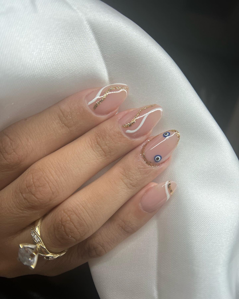 Acrylic Set -Short