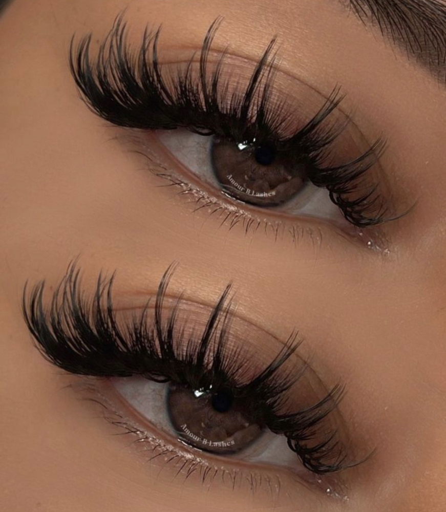Whispy Lash Set