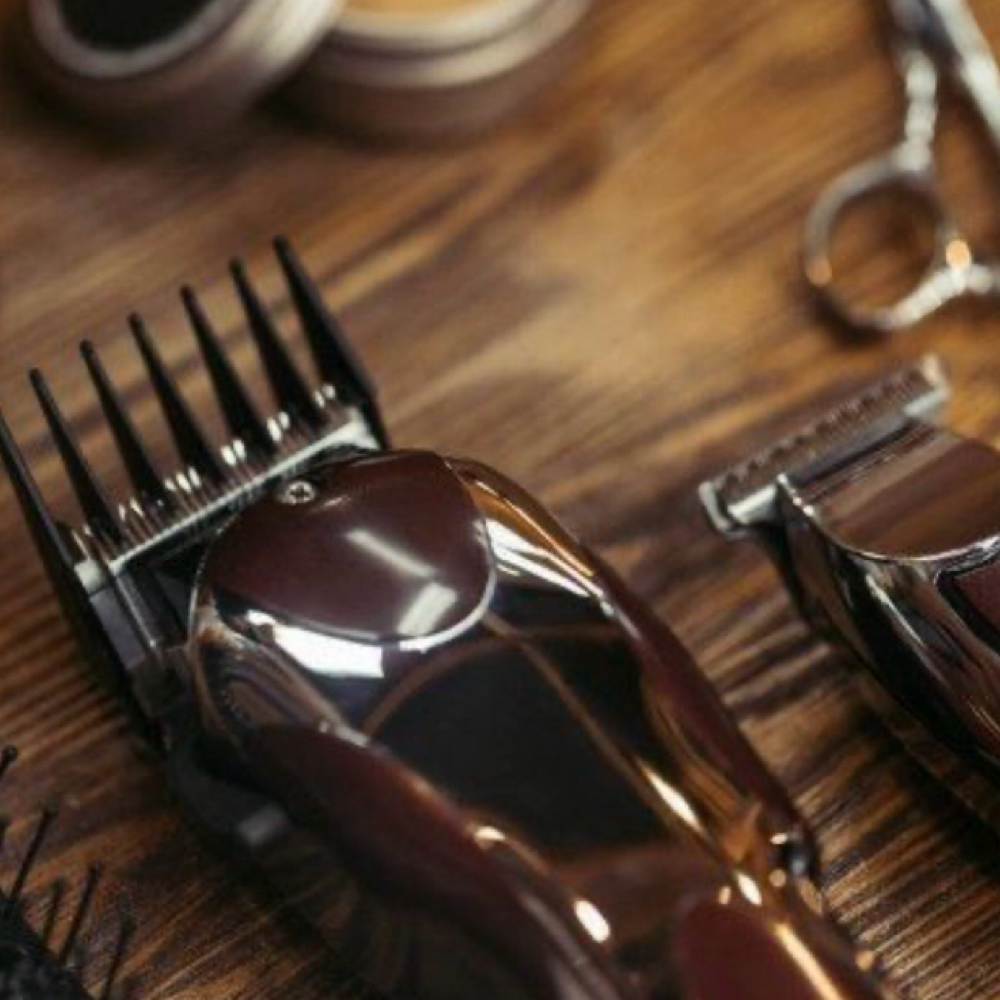 Mens Haircut at Cosmo by Ash in Lockeford, CA