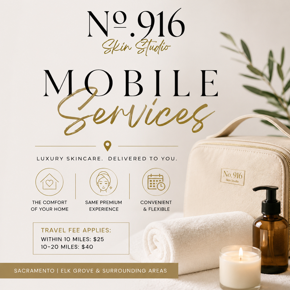 Mobile Services at No916SkinStudio in Elk Grove, CA