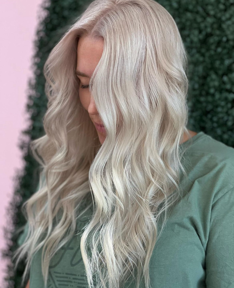 On Scalp Bleach Transformation