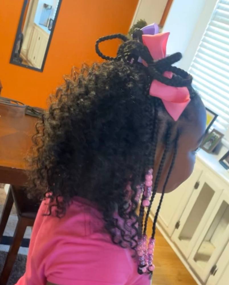 Half Feed-in/Crochet
