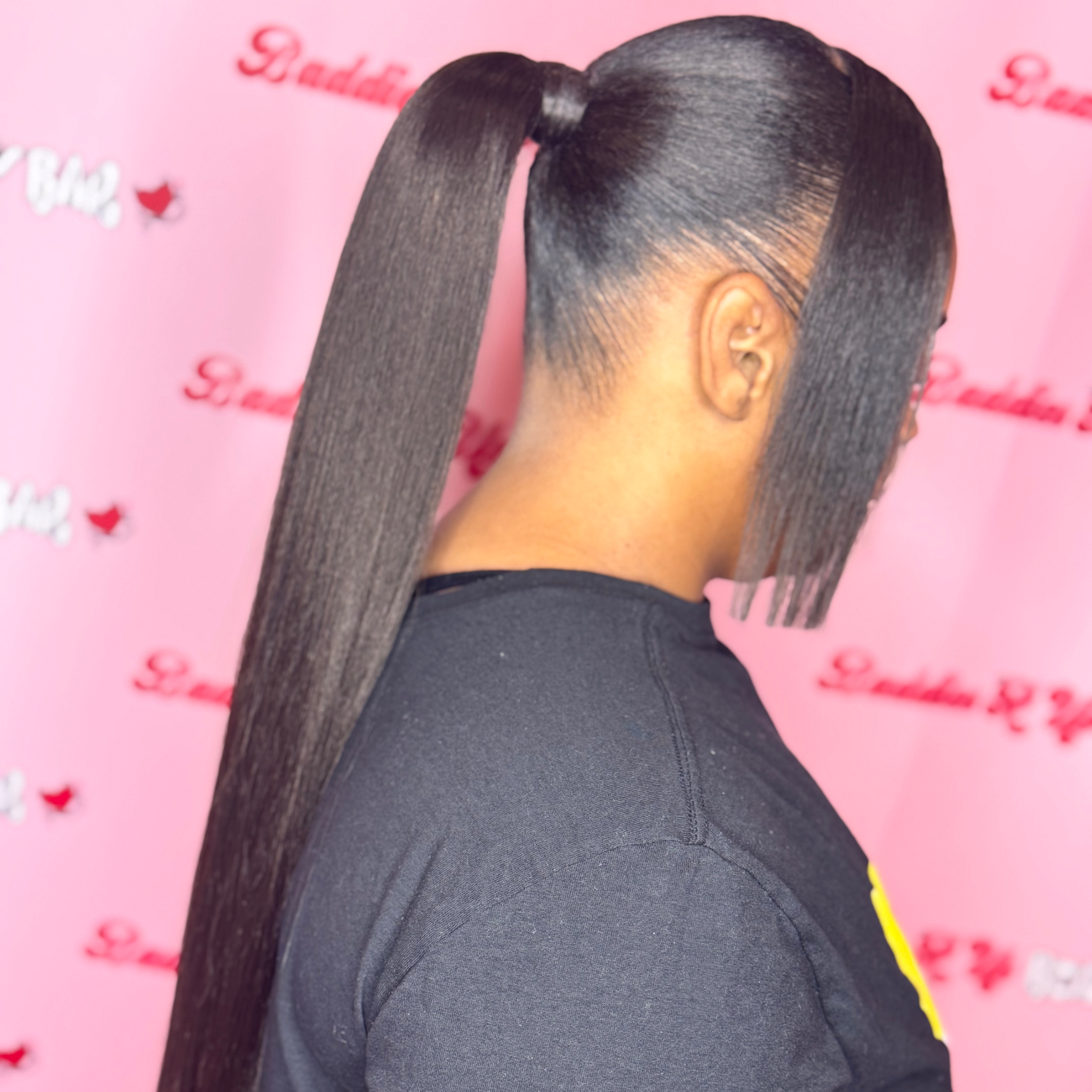 Ponytails at BADDIES R’ US in Sacramento, CA