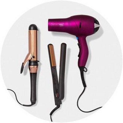 Curl or Flat Iron Styling