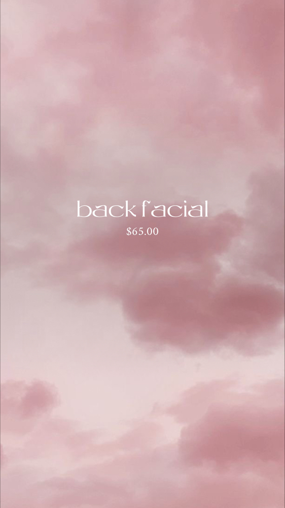 Back Facial