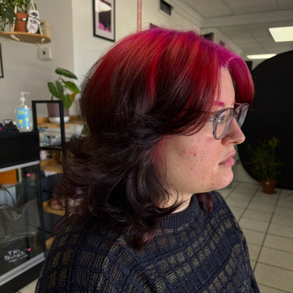 Dry Haircut at TheGothtician in Vestavia Hills, AL