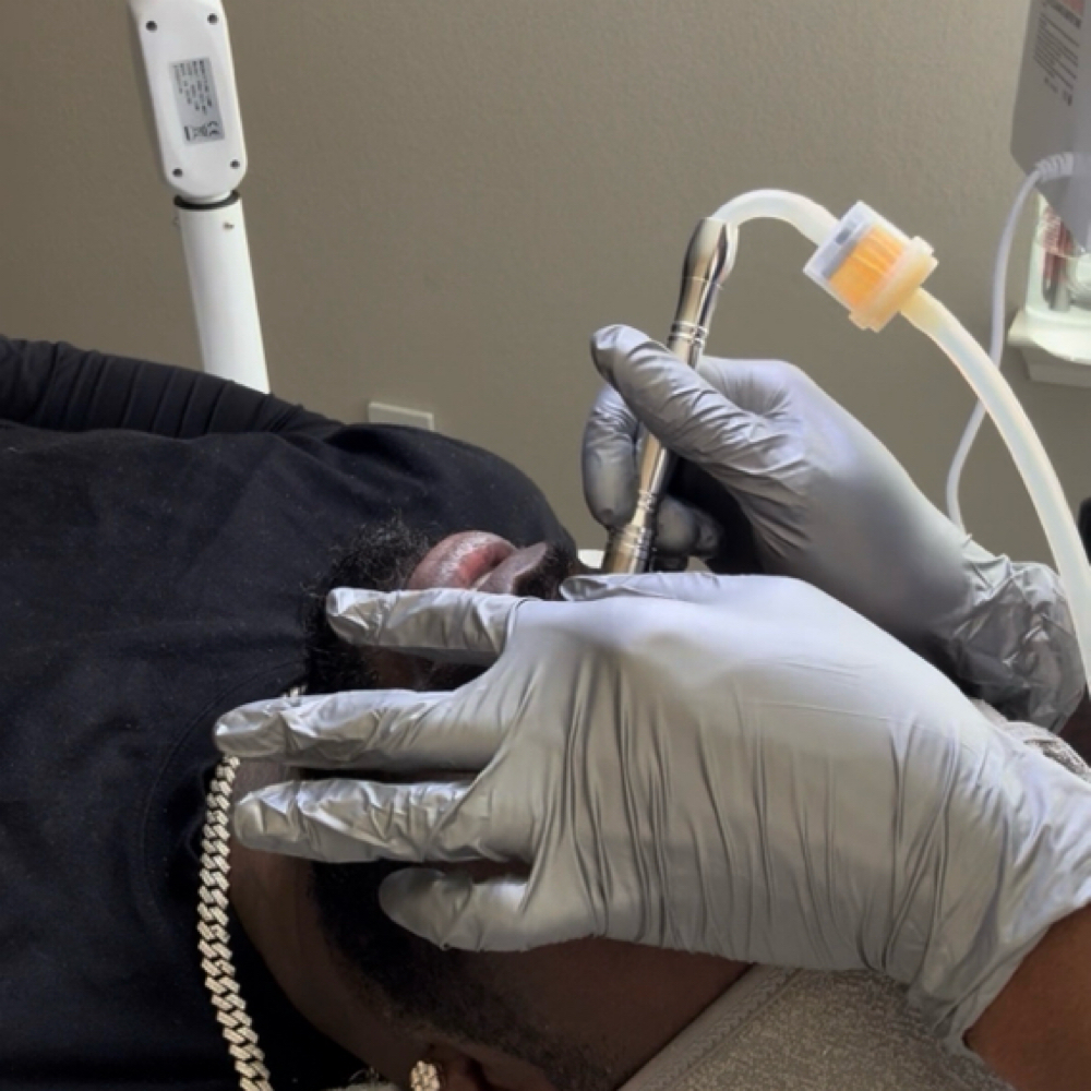 Royal Recharge for Men at Self Love And Care Esthetic Lounge in Cedar Hill, TX