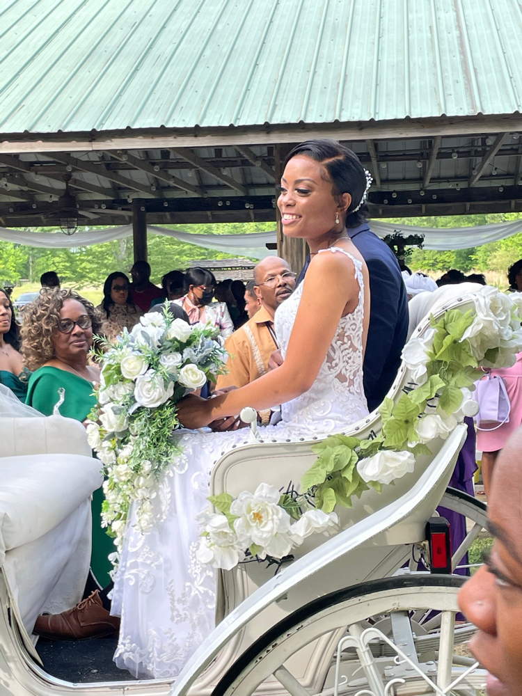 Wedding Services at Mocha Vee Slaypoppin ‘ in Maxton, NC