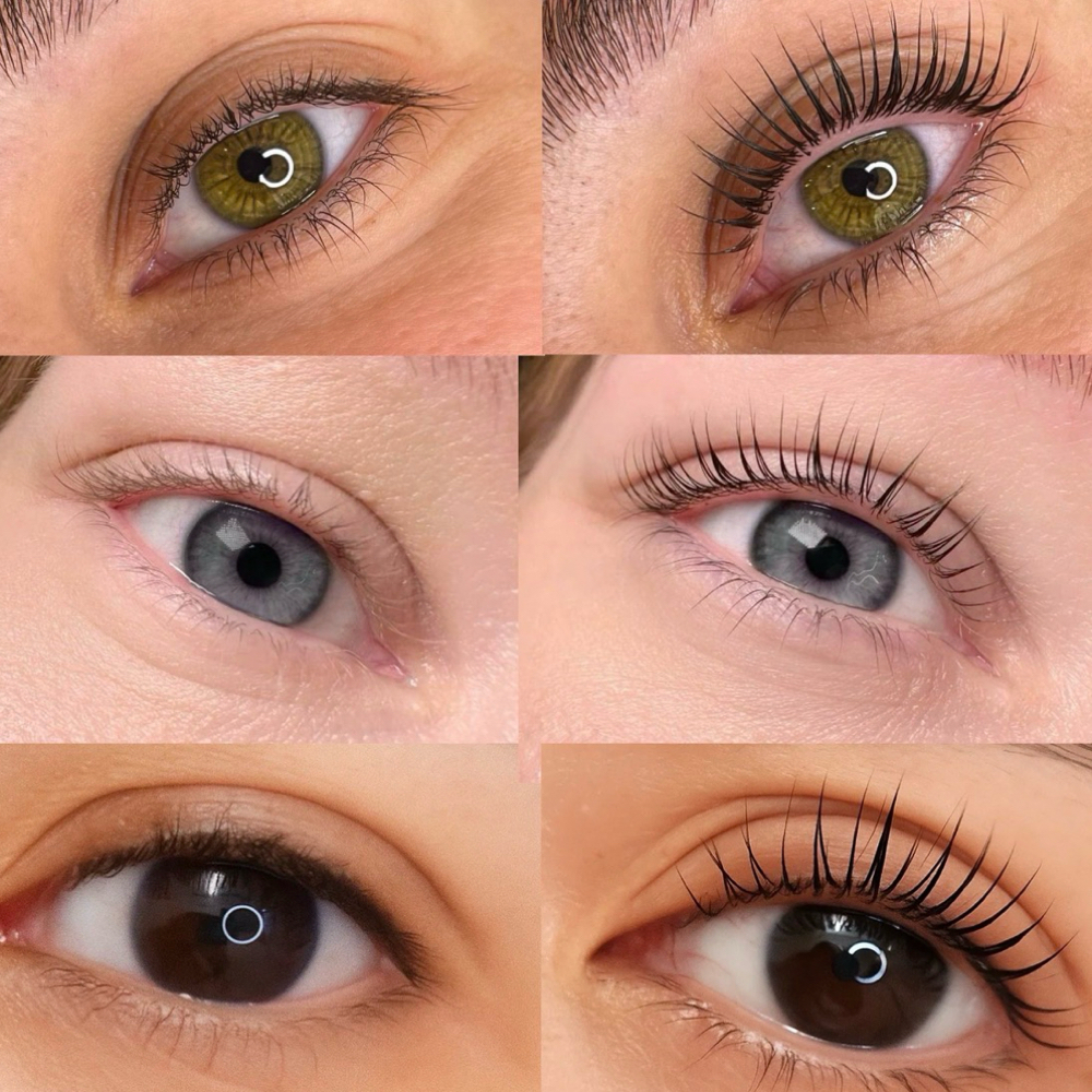 Lash lift at Rachel Kerr Esthetics in lynnwood, WA
