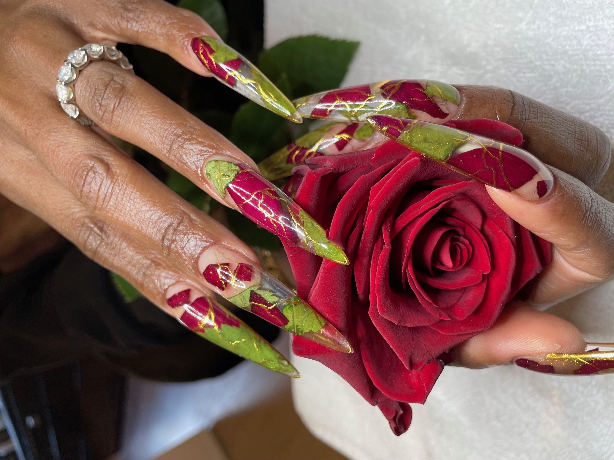 Nail Art Add on - Rose's FREESTYLE