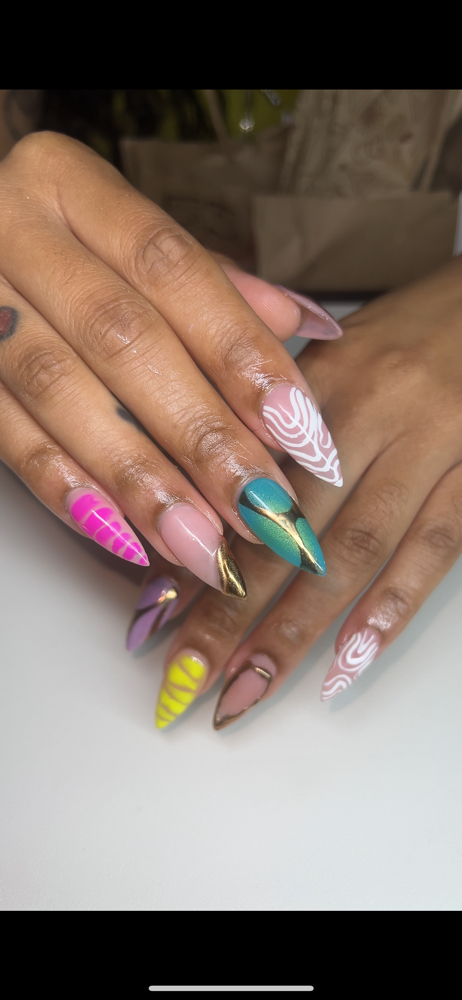Medium Freestyle Set
