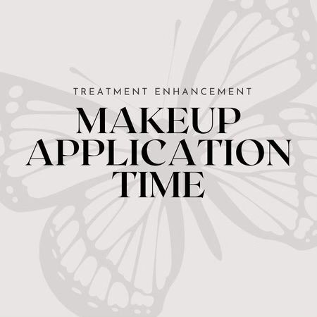 ADD ON:Makeup Application Time