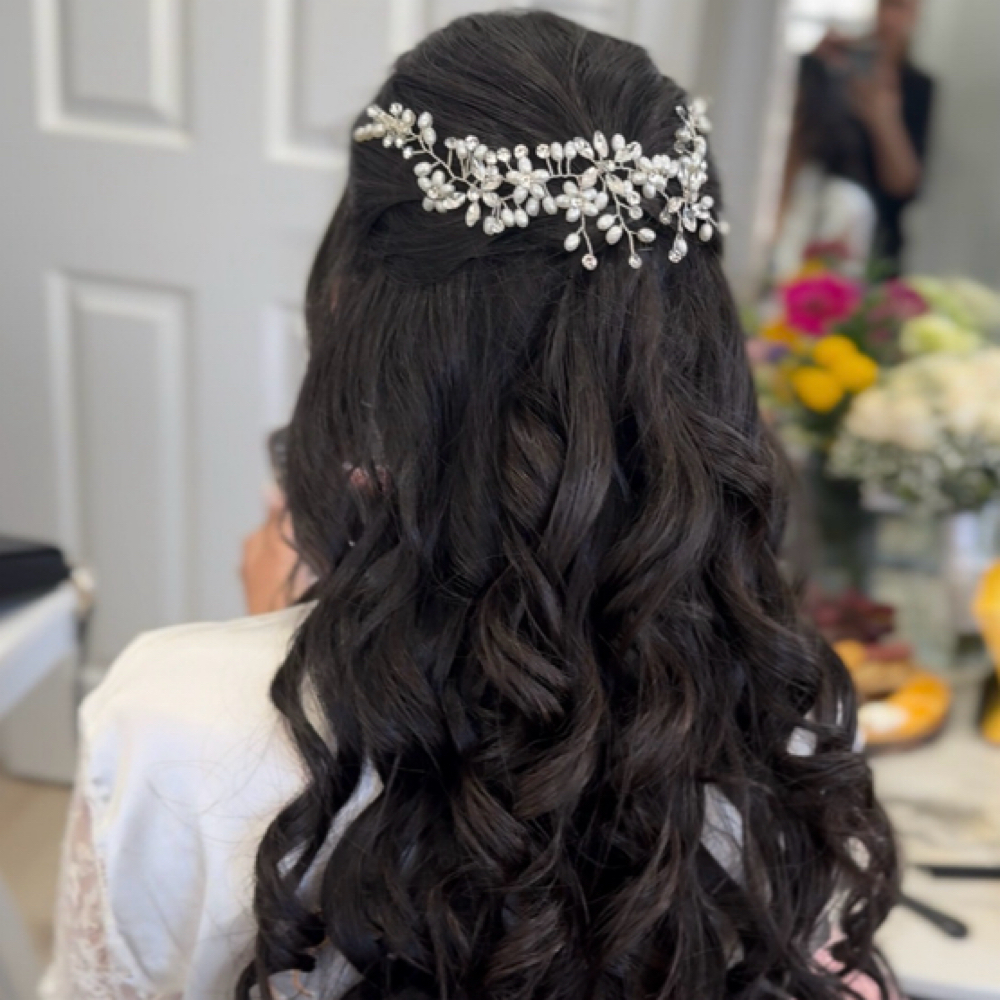 Special Event Hair Styling at Makeup & Beauty by Carla Camargo in Lowell, MA