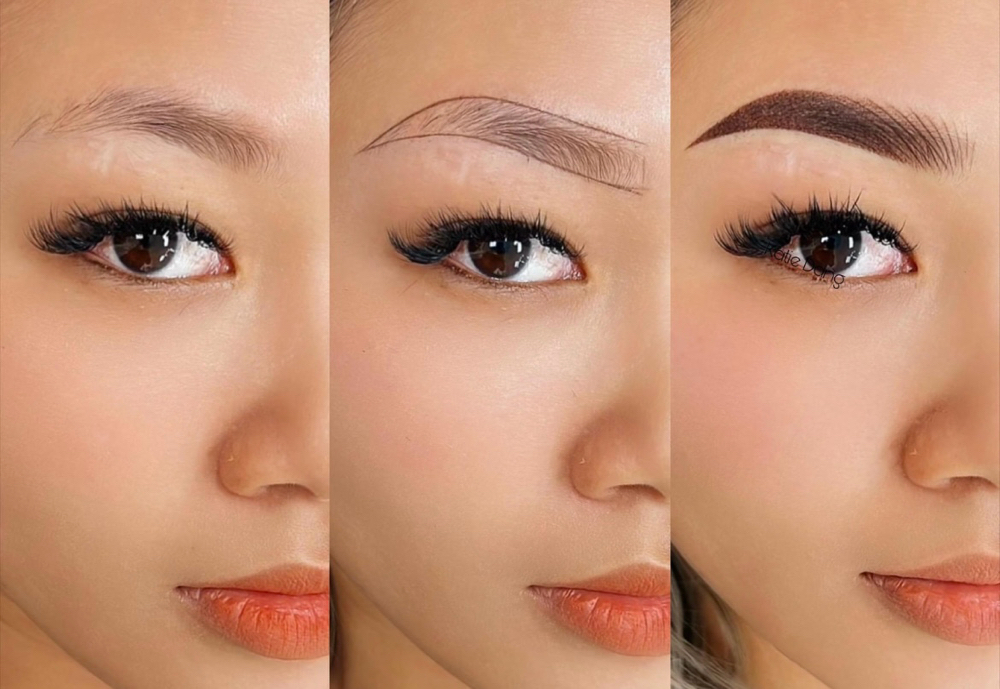 Eyebrow Microblading