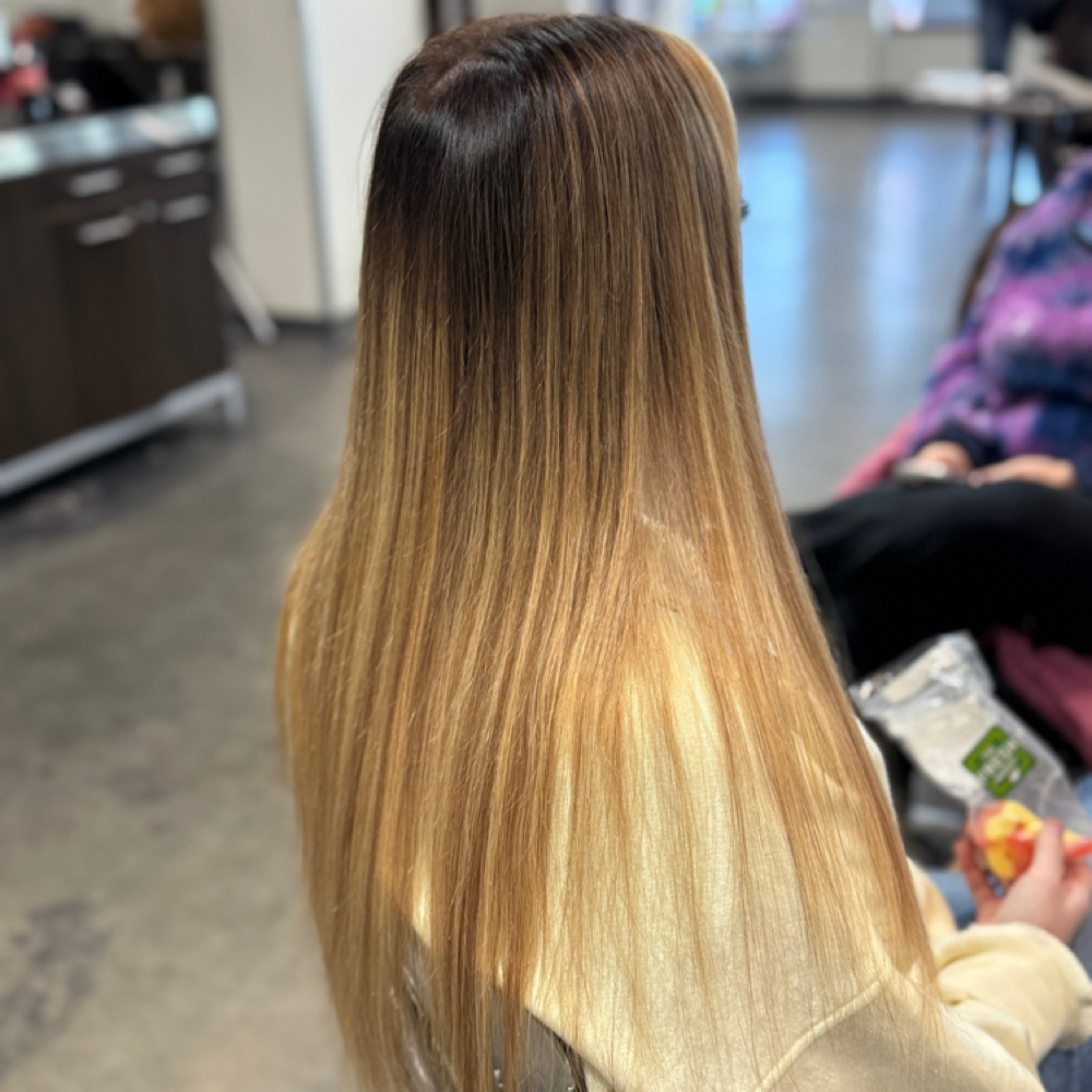 Hand-Tied/Weft Installation