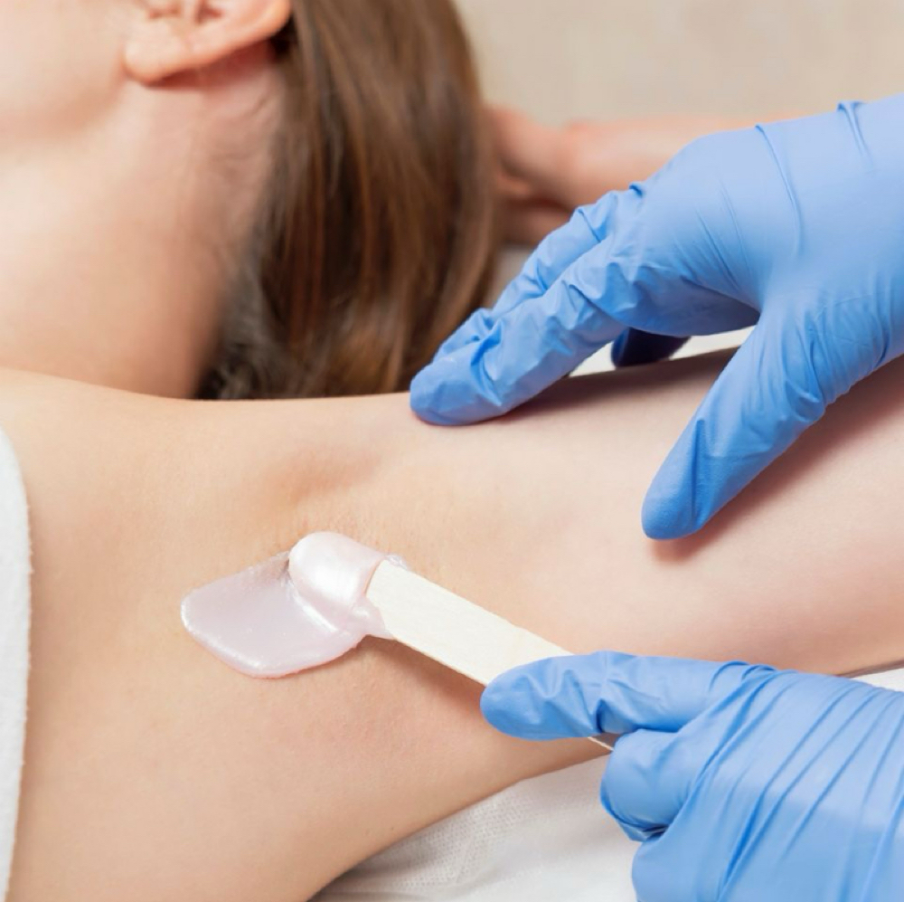 Wax- Medium at I.M.A. SPA in San Antonio, TX