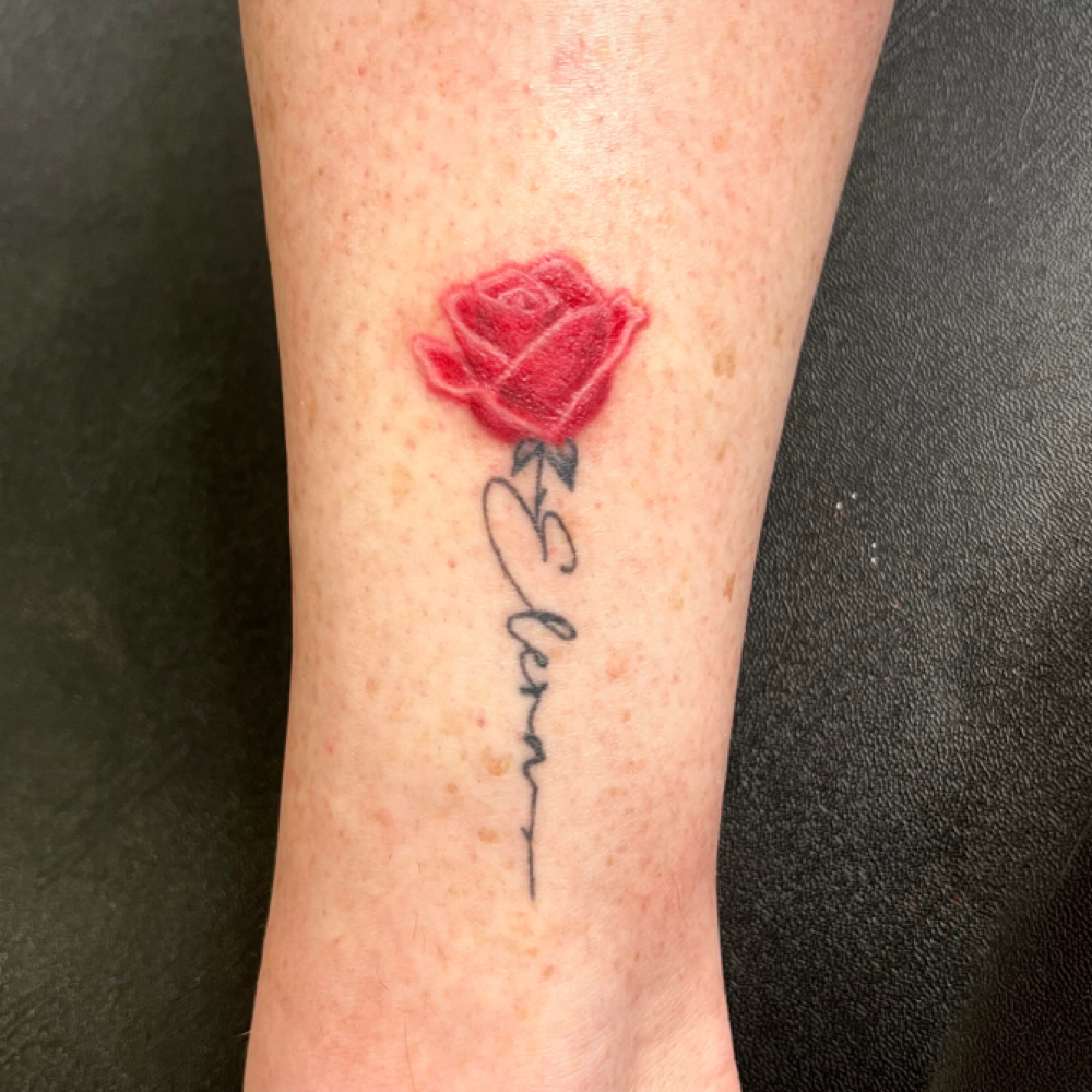 Tattoo Touchup at Moth & Myth Ink in St George, UT